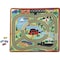Melissa & Doug Round the Town Road Rug + Car Set 9400 - alternate 1